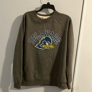 University of Delaware school sweater
